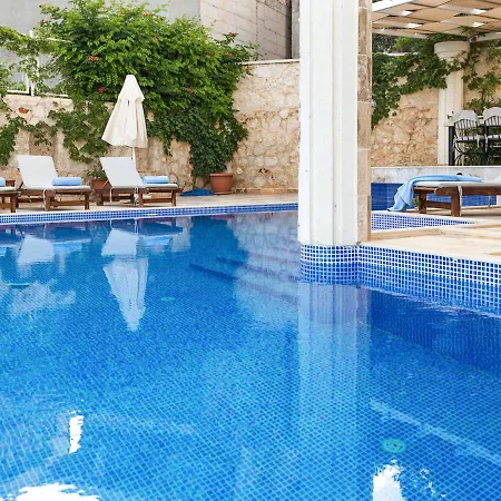Sleeps 10 Air Con Wifi Vilă Kalkan